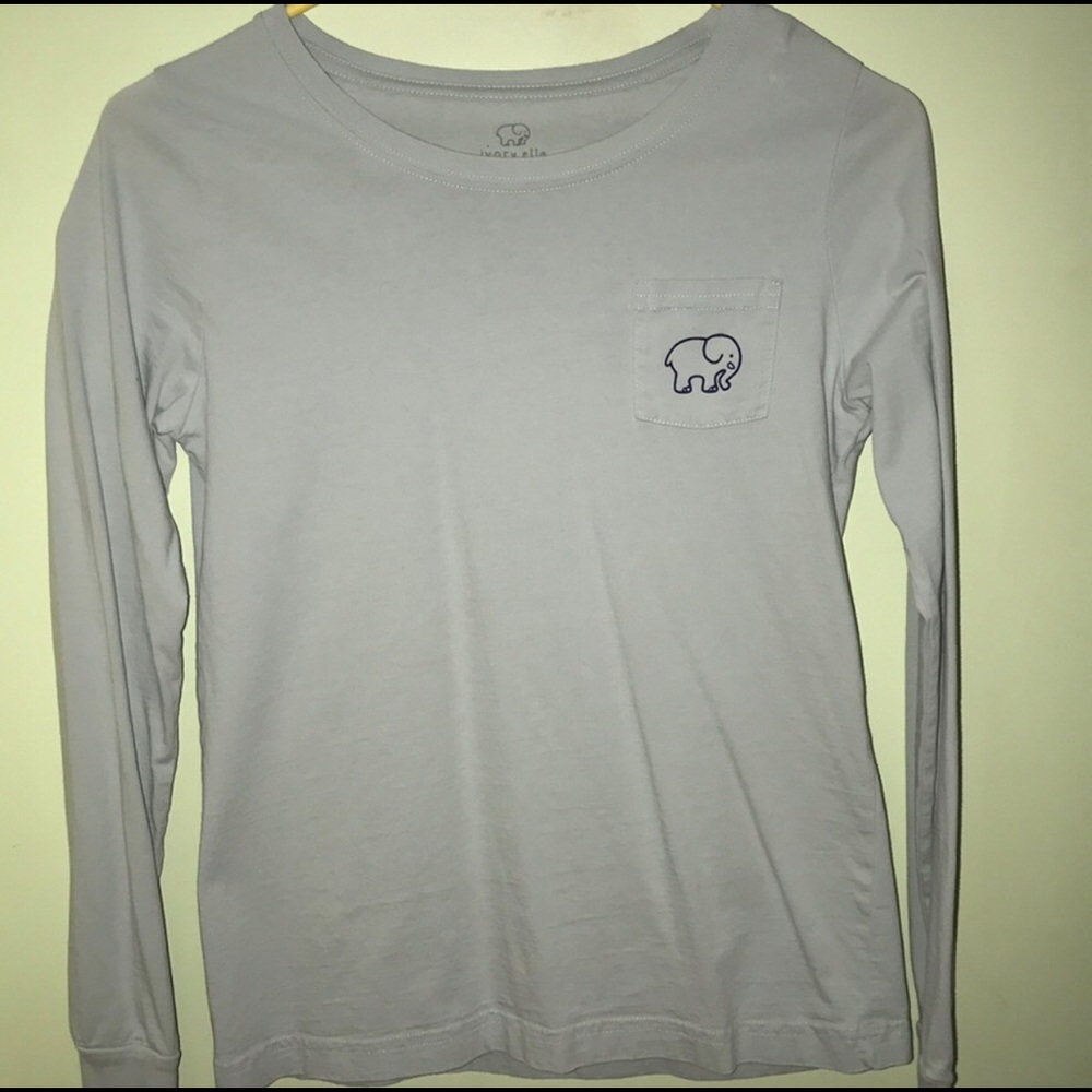 Ivory Ella Long Sleeve Shirt